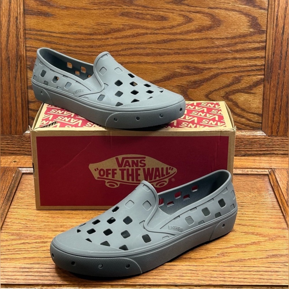 Vans Slip On Trk Pewter Sandals‎